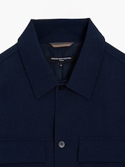 French Connection Collared Button Long Sleeve Chest Pocket Overshirt - Εικόνα 5 από 6