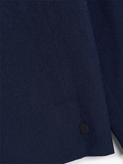 French Connection Collared Button Long Sleeve Chest Pocket Overshirt - Εικόνα 6 από 6