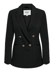 ONLY Black Military Button Blazer - Image 7 of 8
