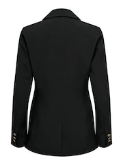 ONLY Black Military Button Blazer - Image 8 of 8