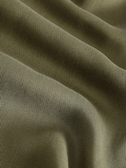 Green Tencel™ Lyocell Short Sleeve Shirt with Cuban Collar - Image 7 of 8
