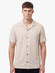 Luke 1977 Cream Kawa Beach Crinkle Shirt - Image 1 of 6