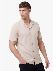 Luke 1977 Cream Kawa Beach Crinkle Shirt - Image 3 of 6