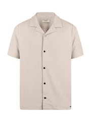 Luke 1977 Cream Kawa Beach Crinkle Shirt - Image 4 of 6