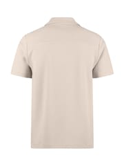 Luke 1977 Cream Kawa Beach Crinkle Shirt - Image 5 of 6