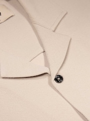 Luke 1977 Cream Kawa Beach Crinkle Shirt - Image 6 of 6