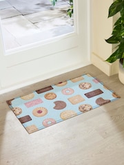 Felpudo de interior/exterior con diseño de galletas variadas de Artsy Mats - Imagen 1 de 3