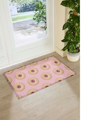 Artsy Mats Blue Jam Biscuit Indoor/Outdoor Doormat - Image 1 of 1