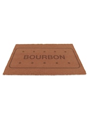 Artsy Mats Brown Bourbon Biscuit Coir Doormat - Image 11 of 14
