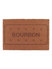 Artsy Mats Brown Bourbon Biscuit Coir Doormat - Image 13 of 14