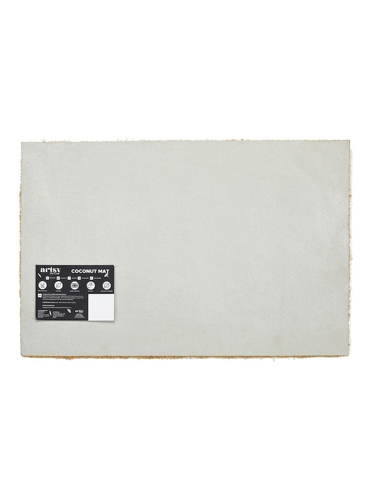 Artsy Mats Brown Bourbon Biscuit Coir Doormat - Image 14 of 14 Artsy Mats Brown Bourbon Biscuit Coir Doormat - Image 14 of 14