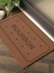 Artsy Mats Brown Bourbon Biscuit Coir Doormat - Image 2 of 14