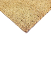 Artsy Mats Brown Bourbon Biscuit Coir Doormat - Image 7 of 14