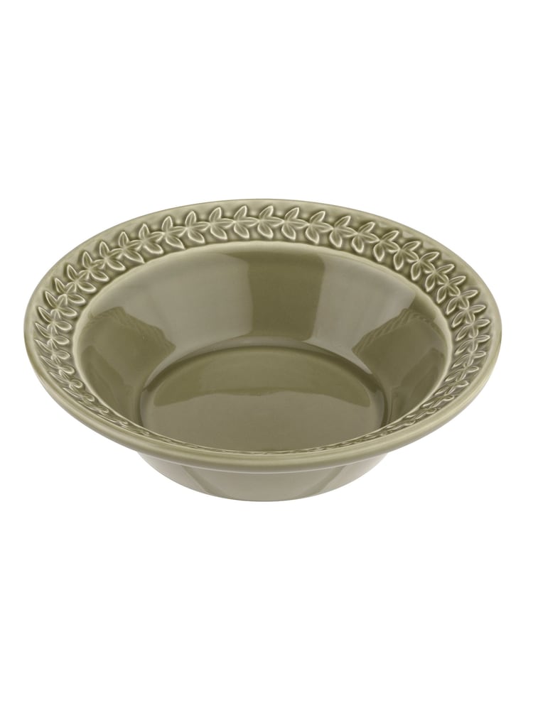 Portmeirion Set of 4 Green Botanic Garden Harmony Cereal Bowls - Image 4 of 4