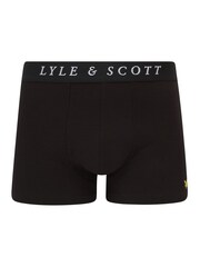Lyle & Scott Black Underwear Trunks 3 Pack - Image 2 of 2