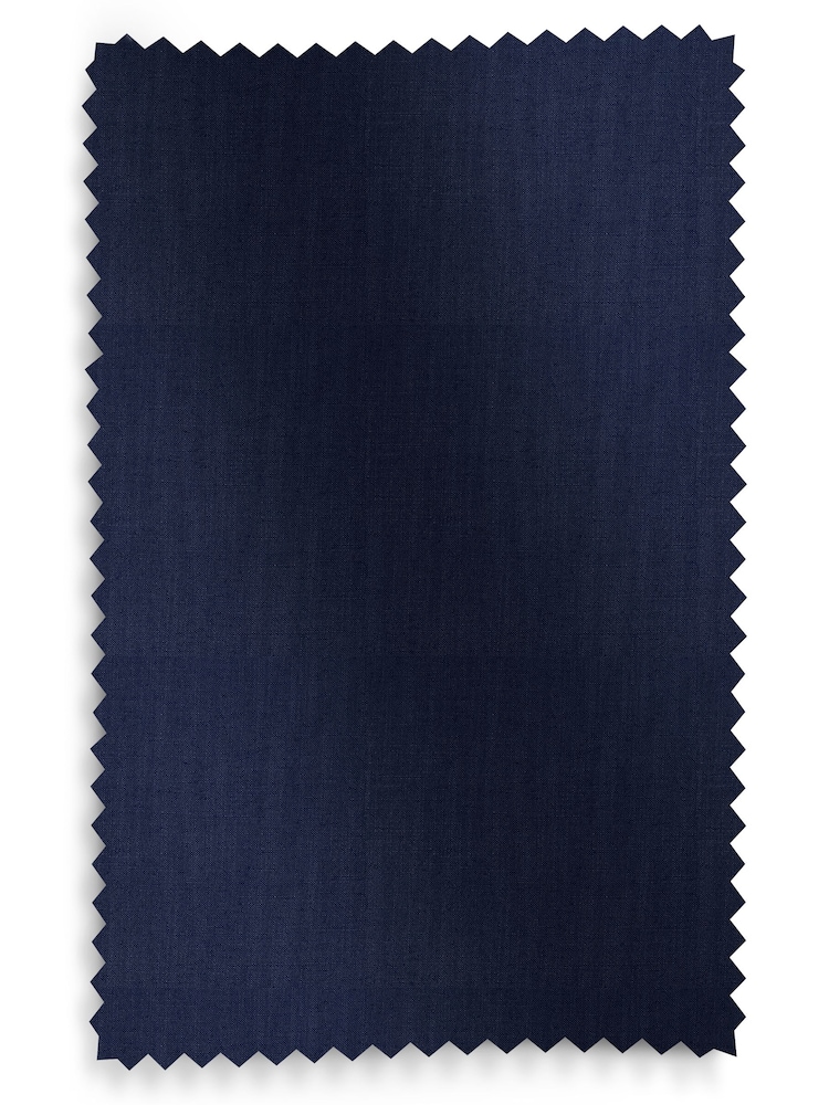 Laura Ashley Blue Swanson Midnight Made to Measure Roman Blind - Image 6 of 6