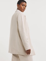 JD Williams Nude Relaxed Blazer - Image 2 of 5