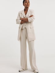 JD Williams Nude Relaxed Blazer - Image 3 of 5