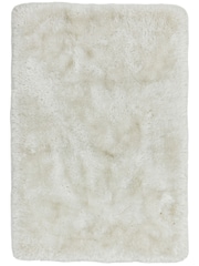 Asiatic Rugs White Plush Rug - Image 1 of 5