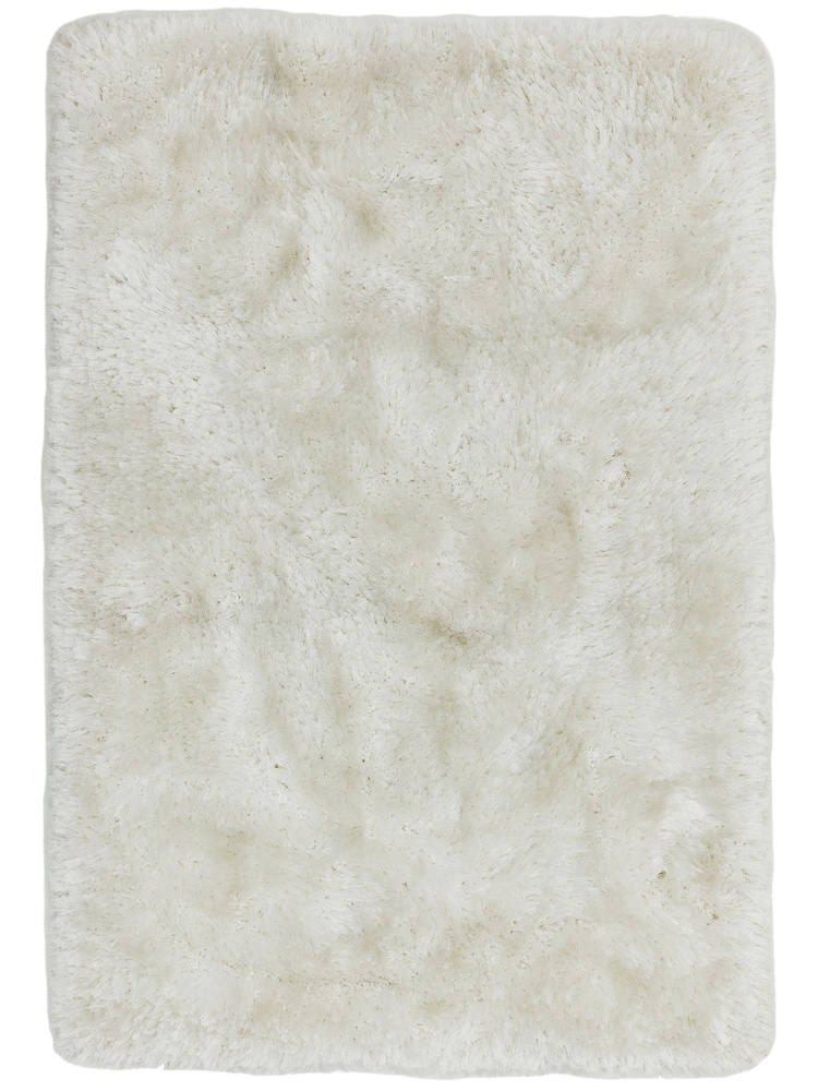 Asiatic Rugs White Plush Rug - Image 1 of 5