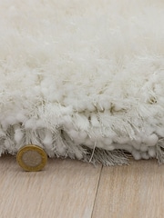Asiatic Rugs White Plush Rug - Image 5 of 5