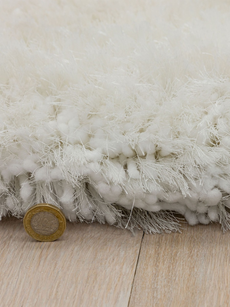 Asiatic Rugs White Plush Rug - Image 5 of 5