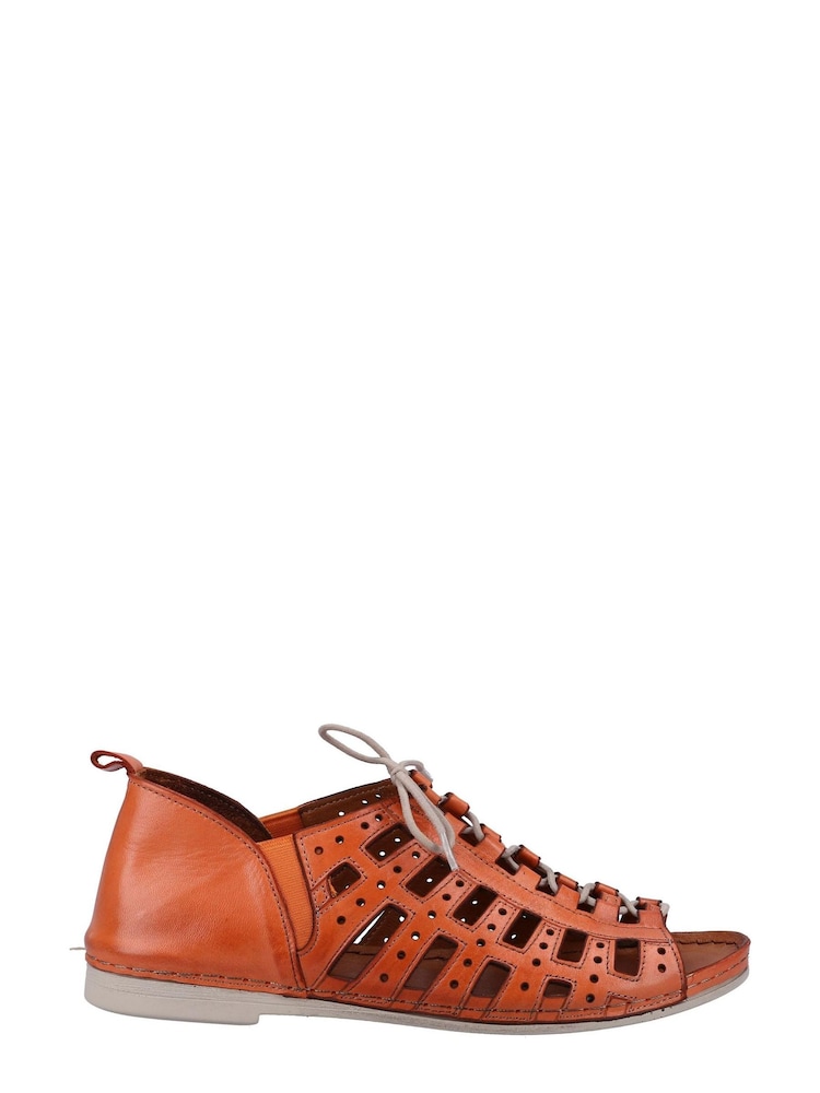 Riva Orange Newport Sandals - Image 1 of 4 Riva Orange Newport Sandals - Image 1 of 4