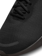 Nike Black/White Revolution 7 Road Running Trainers - Image 10 of 11