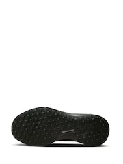 Nike Black/White Revolution 7 Road Running Trainers - Image 9 of 11