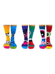 United Odd Socks Multi Stress Heads Stress Heads Socks - Image 2 of 4