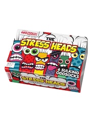 United Odd Socks Multi Stress Heads Stress Heads Socks - Image 3 of 4