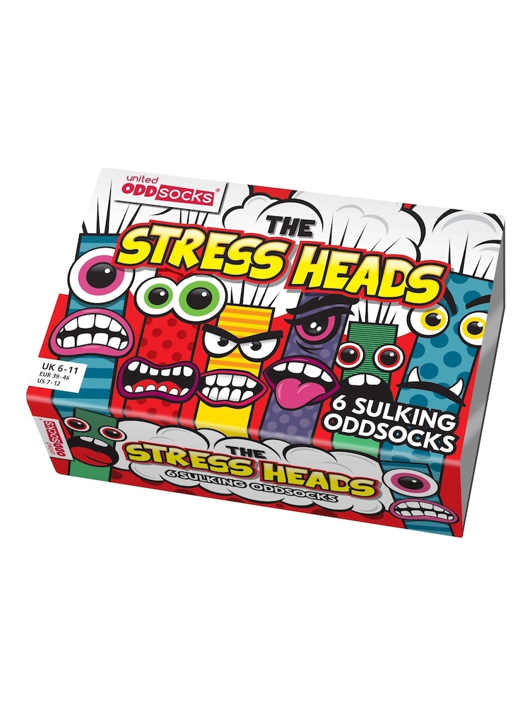 Skarpetki United Odd Socks Stress Heads - Image 3 of 4