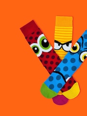 United Odd Socks Multi Stress Heads Stress Heads Socks - Image 4 of 4