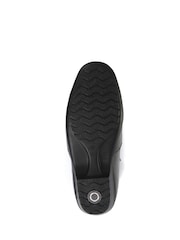 Pavers Grey Ladies Wide Fit Leather Ankle Boots - Image 5 of 5