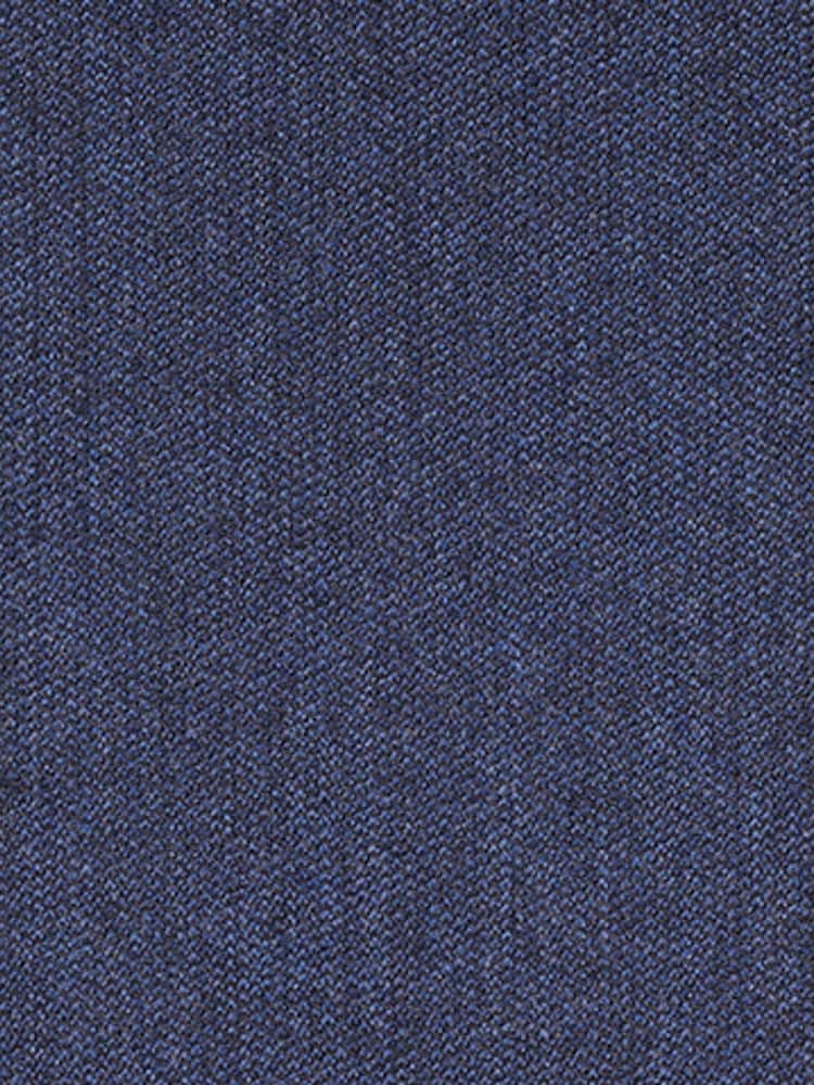 MOSS Blue Slim Fit Blue Twisted Trousers - Image 4 of 4