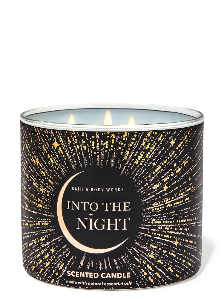 Bath & Body Works Into the Night 3-Wick Candle 14.5 oz / 411 g - Image 1 of 1