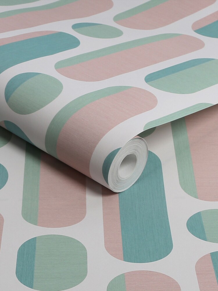 Graham & Brown Green Envy Morse 10M Wallpaper - Image 3 of 3