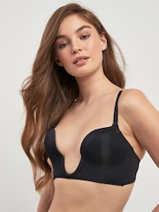 Wonderbra Perfect Body Ultimate Plunge Non Wired Bra - Image 2 of 6