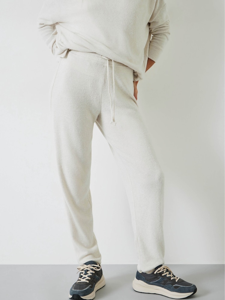 Hush White Chrome Elle Supersoft Trousers - Image 2 of 5