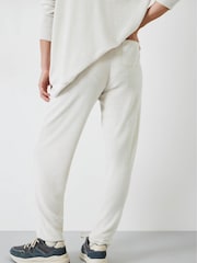 Hush White Chrome Elle Supersoft Trousers - Image 3 of 5