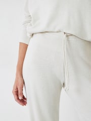 Hush White Chrome Elle Supersoft Trousers - Image 4 of 5