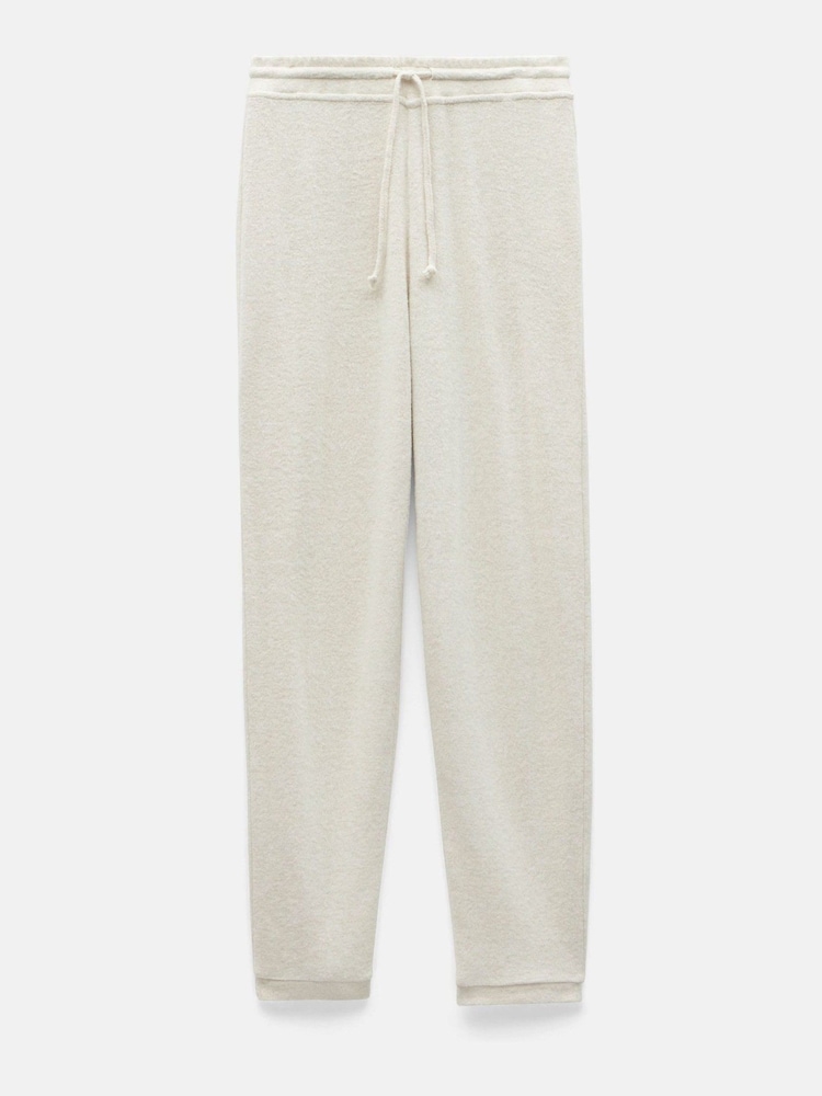 Hush White Chrome Elle Supersoft Trousers - Image 5 of 5