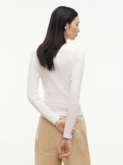 Zestaw 2 dopasowanych koszulek Tommy Hilfiger z długim rękawem - Obraz 2 z 6