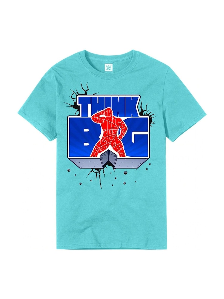 Fanatics Green Big E ''Think'' Authentic T-Shirt - Image 1 of 2 Fanatics Green Big E ''Think'' Authentic T-Shirt - Image 1 of 2