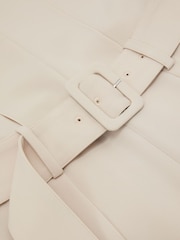 Reiss June Jumpsuit med høy hals, belte og baggy bukseben - Bilde 9 av 10