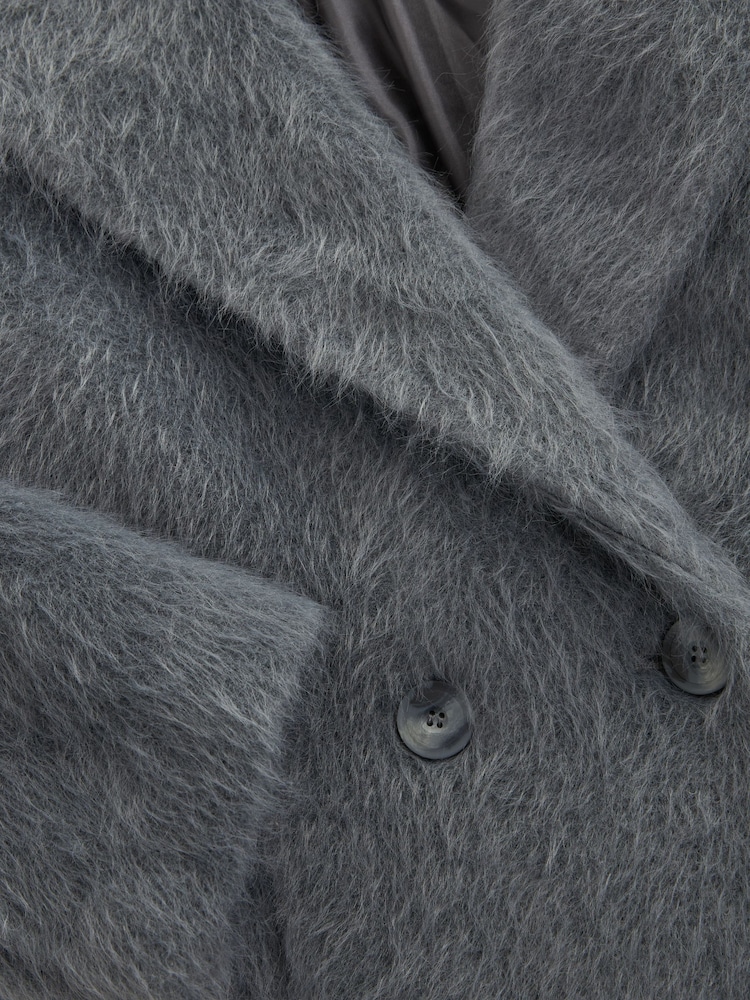 Grey Luxury Super-Soft Blazer Jacket - Image 10 of 10