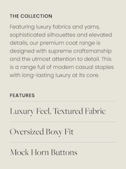 Grey Luxury Super-Soft Blazer Jacket - Image 3 of 10