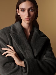 Grey Luxury Super-Soft Blazer Jacket - Image 5 of 10
