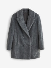Grey Luxury Super-Soft Blazer Jacket - Image 6 of 10