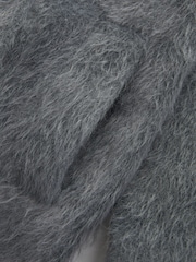Grey Luxury Super-Soft Blazer Jacket - Image 8 of 10